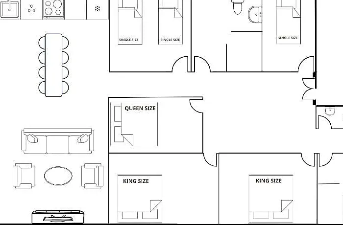 Rare To Find 3 Bedroom China Town, 2 Mins From Mrtrain 3* バンコク都