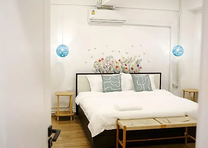 ホテル Rare To Find 3 Bedroom China Town, 2 Mins From Mrtrain